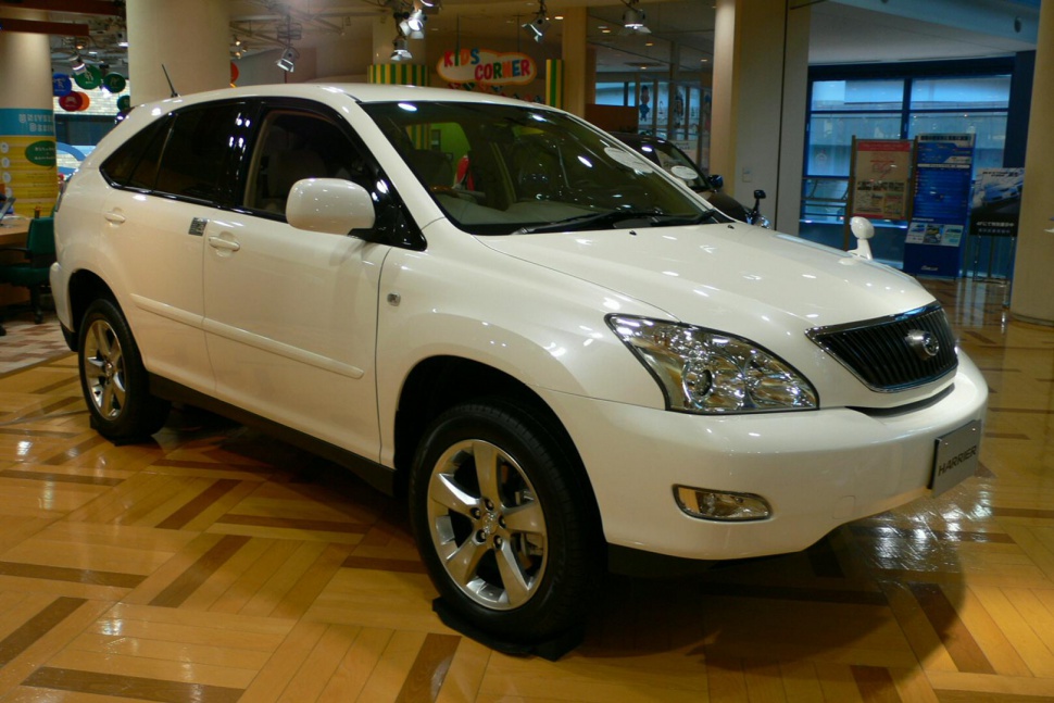 Пружины toyota harrier